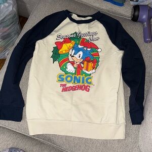 Sonic Christmas Sweatshirt